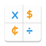 unit price calculator android application logo